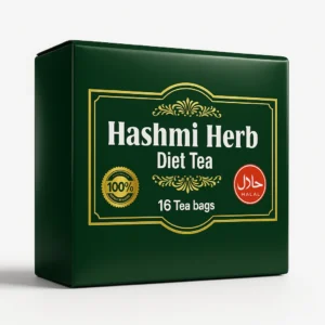 Hashmi Herb Diet Tea - 100% Herbal Weight Loss Tea | Halal & Natural